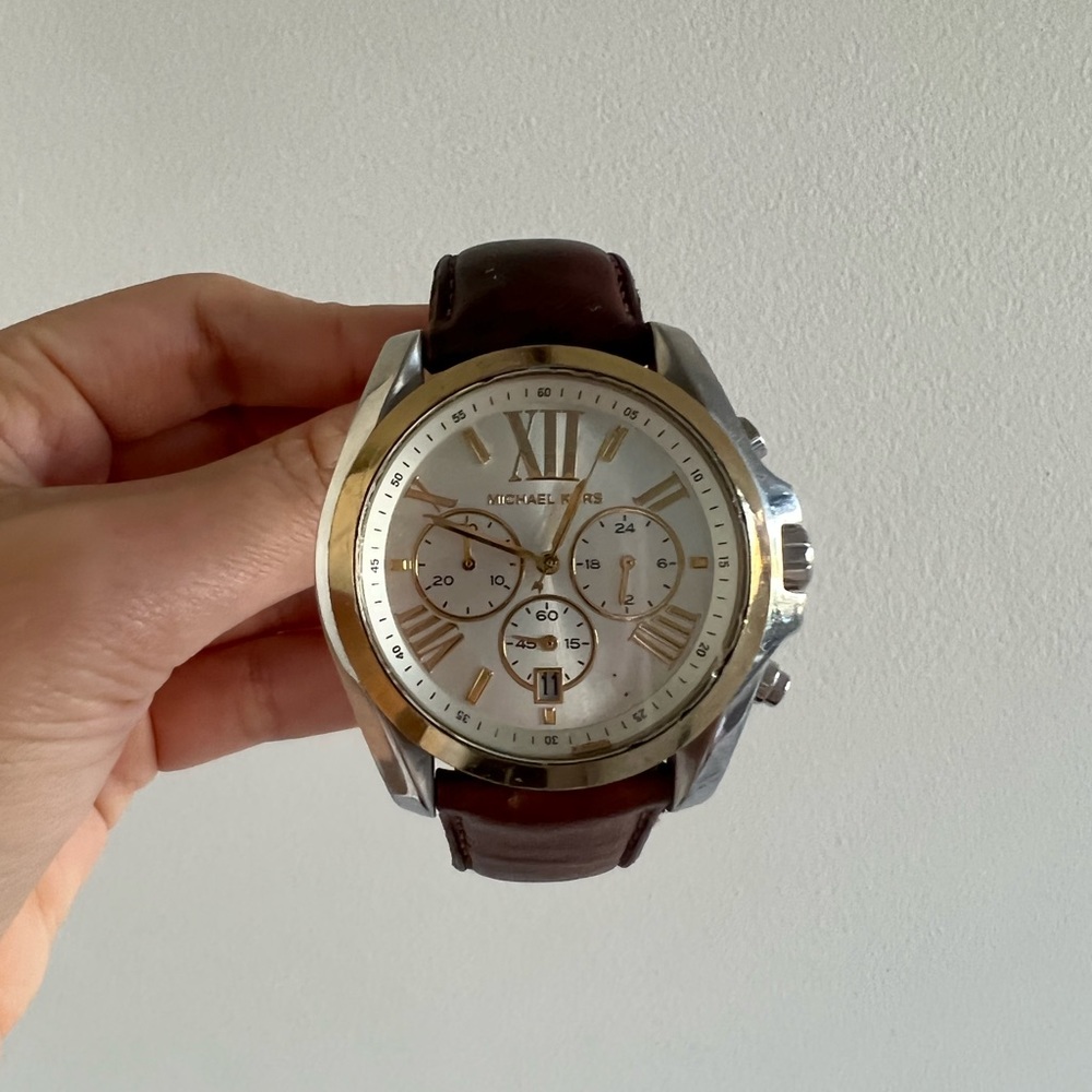 Michael Kors Womens MK5629 Bradshaw Brown Watch